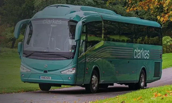 Clarkes of London coach
