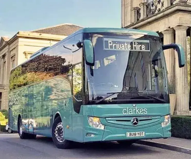 clarkes coaches coach in europe