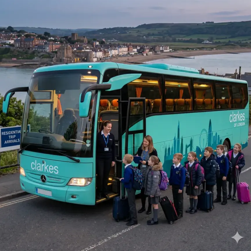 Clarkes of London Coach Middle of the Day Trip