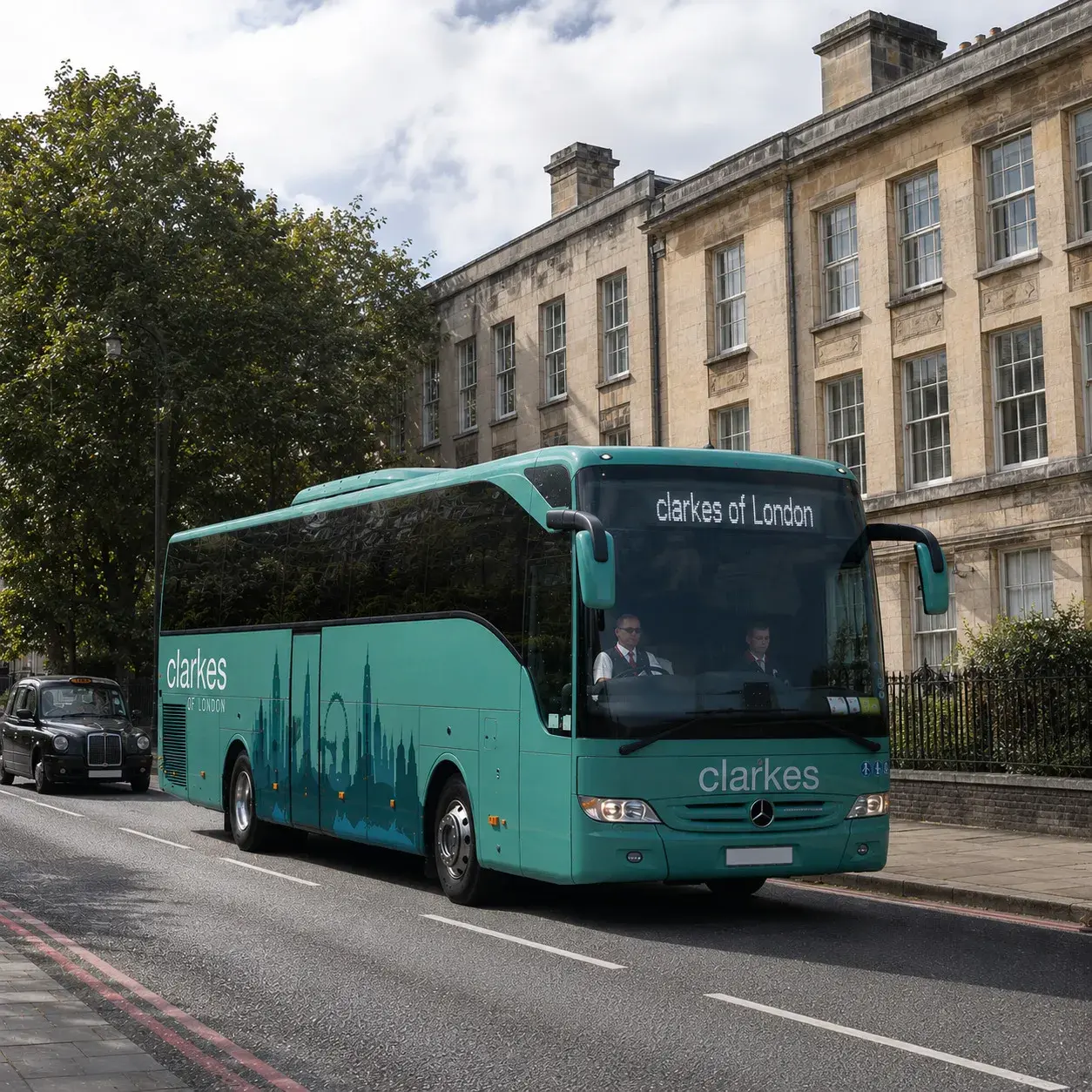 Clarkes of London Coach on Day Trip